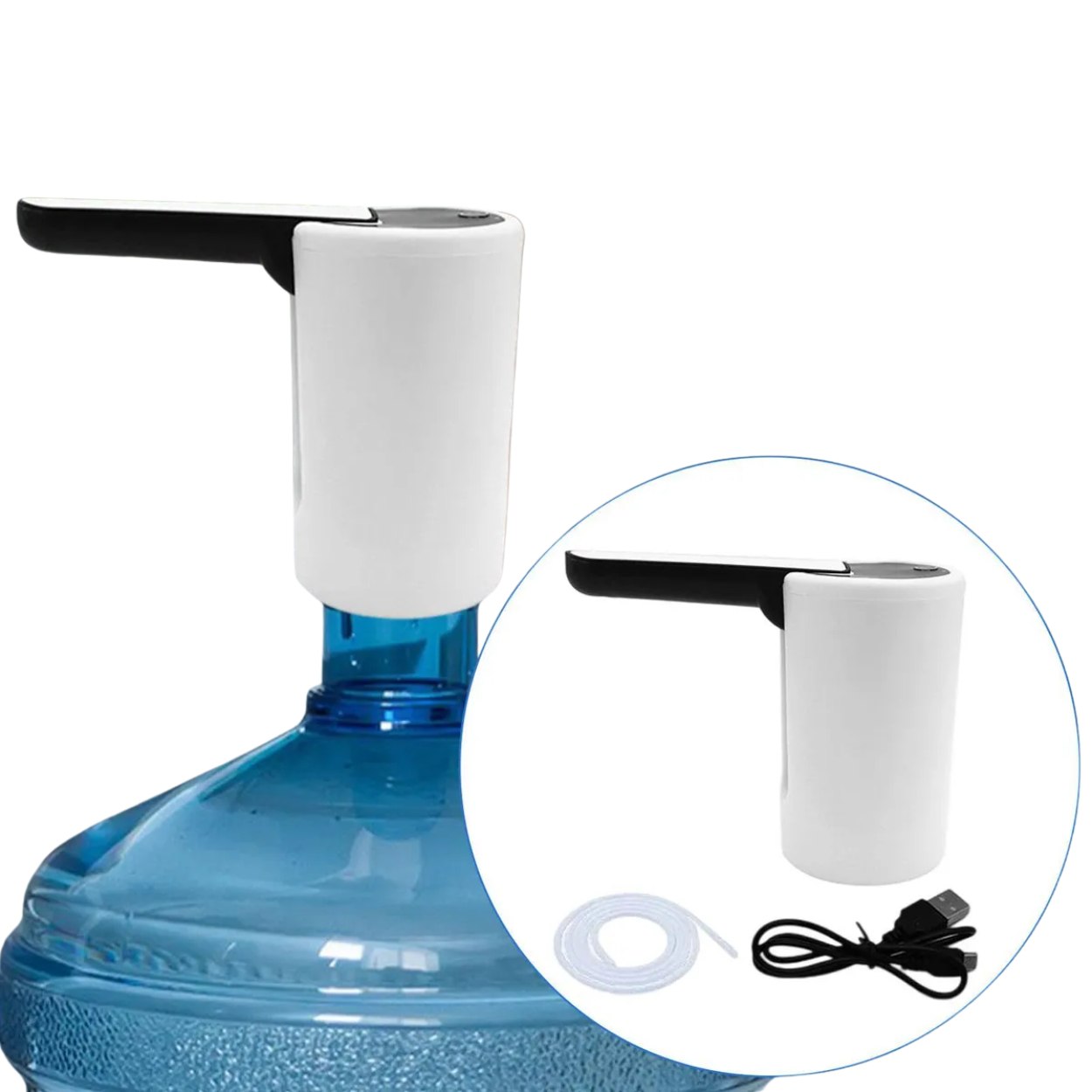 💦 Dispensador Automático de Agua – Fácil, rápido y sin esfuerzo