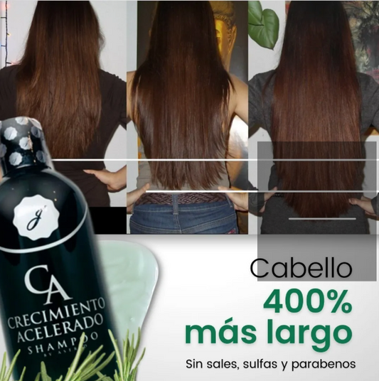 Shampoo Crecimiento y Anti-Caída con Biotina y Romero