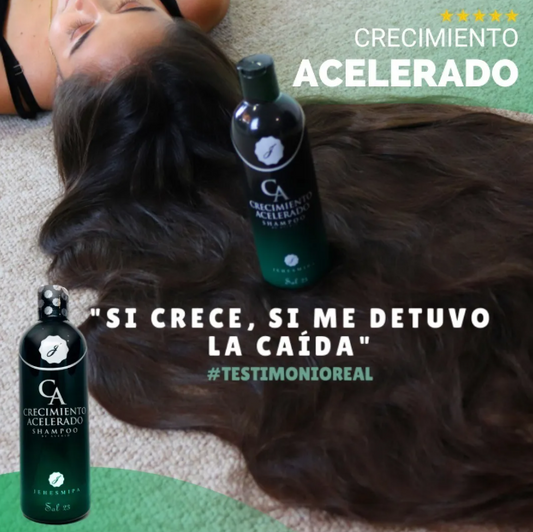 Shampoo Crecimiento y Anti-Caída con Biotina y Romero